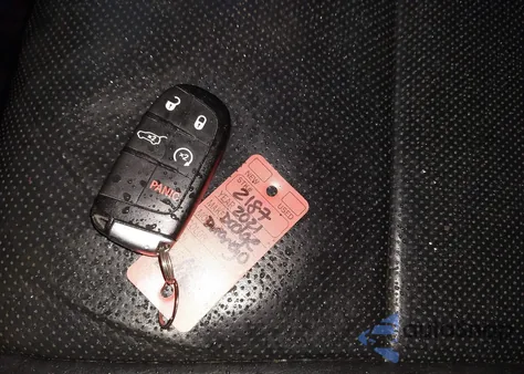 2021 Dodge Durango R/T Awd из США, поврежденный, VIN 1C4SDJCT2MC523002